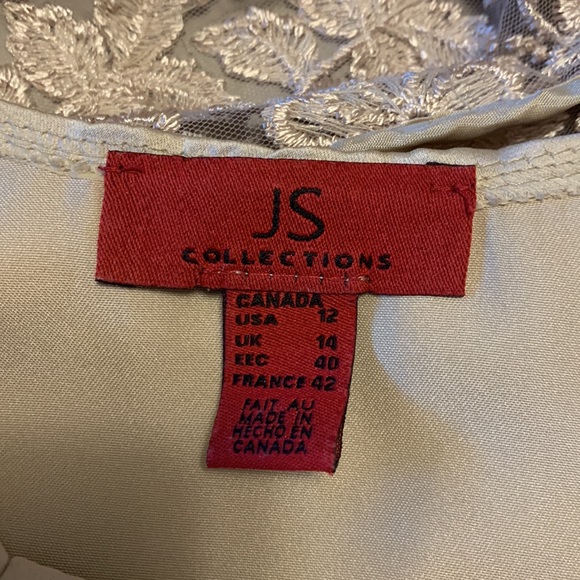 JS Collections elegant 3 piece pantsuit - Picture 8 of 8